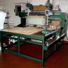 12 tengelyes CNC marógép