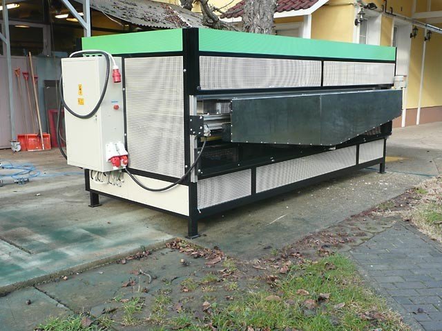 Habpanel gyártó gép1