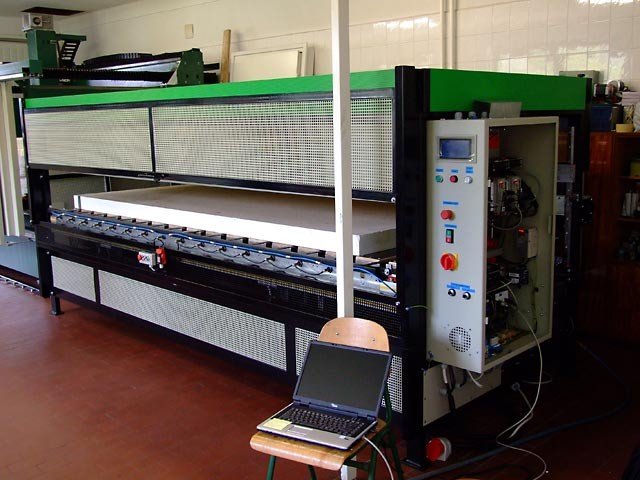 Habpanel gyártó gép3