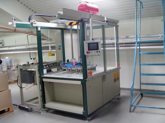 Rakodó robot1