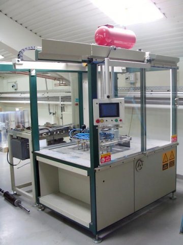 Rakodó robot3